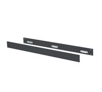 roba Kit de Conversion pour Transformer Lit Bébé 70 x 140 cm au Lit Junior Universal - Côtés de Transformation - Anthracite