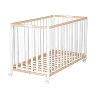 Lit pliant Fold Up - Blanc Naturel