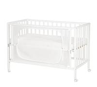 Lit Cododo Complet Avec Matelas Respirant Et Accessoires Sternenzauber Blanc TU