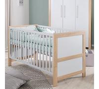 roba Lit combiné pour Enfant 'Matilda', réglable, évolutif, 3 barreaux Amovibles, 70 x 140 cm, Convertible