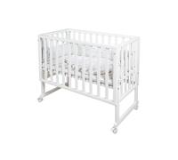 Roba Berceau cododo 3-en-1 Safe Asleep 'Sternenzauber' - lit d'appoint, lit bébé & banc - Blanc