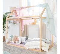 Lit Montessori - Maison en bambou