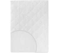 ROBA Matelas de Parc Bébé 75 x 100 cm - Déhoussable - Blanc