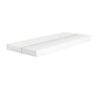 Matelas Pour Lit D'enfant - Roba - Safe Asleep® - 90 X 200 Cm - Mousse Respirante - Roulé Et Déhoussable - Blanc Blanc