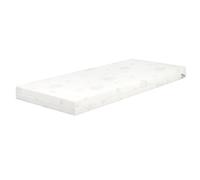 roba Matelas enroulable COMFORT AIR ROLL 70x140 cm safe asleep® Protect - Matelas bébé avec protection imperméable, respirant, mousse perforée, housse amovible - Blanc