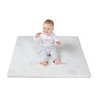 Roba Matelas de parc bébé "Air" Safe Asleep® 75 x 100 cm Déhoussable Blanc