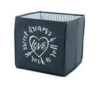 roba Panier de Rangement pour Jouets Enfant "Rock Star Baby 3" - Boîte en Toile Pliable