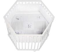 Roba Parc bébé hexagonal - Blanc