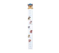 Roba Pat Patrouille Toise En Bois - Échelle De 70 À 150 Cm Pour Enfant - Décoration De La Chambre Bébé - Motif Chiens - Bleu / Blanc Bleu