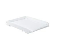 Table à langer blanche pour machine à laver