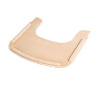 roba Planche à manger, extension pour 'Sit Up Flex', compatible avec système de harnais et surmatelas pour chaise haute, à partir de 6 mois, en bois naturel