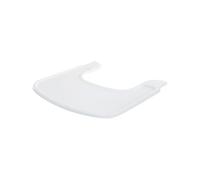 roba Plateau repas en plastique - Extension pour chaise haute (blanc)
