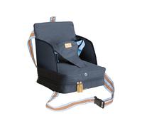 Roba Réhausseur de chaise pour bébé – Coussin gonflable, 6 mois–3 ans, jusqu'à 15 kg – Bleu