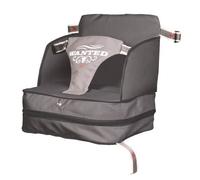 Roba Réhausseur De Chaise Bébé Gonflable Rock Star Baby - Pour Maison Et Voyage - Facile À Nettoyer - Gris / Anthracite Gris