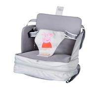 roba Boosteritz Peppa Pig - Siège gonflable avec accoudoirs surélevés - Rehausseur de siège mobile pour enfants et petits enfants - Pour la maison et les déplacements
