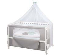 roba Roombed, lit bébé 60 x 120 cm « Happy Cloud », lit d'appoint pour lit parental, équipement complet