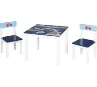 roba Set de table "Rennfahrer" 3 pièces, bleu