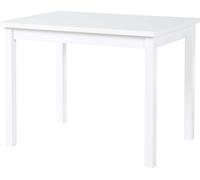 Table D'activités Pour Enfant En Bois Massif - Roba - 51 X 66 X 50 Cm - Plateau Laqué Blanc Blanc