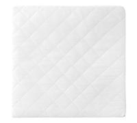 Roba Matelas pour parc bébé carré 100 x 100 cm – mousse PU respirante – déhoussable – blanc
