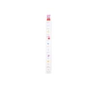 roba Peppa Pig Toise Murale en Bois pour Enfants - Échelle de 70 cm Jusqu'à 150 cm - Règle de Mesure et Décoration pour Chambre de Filles - Motif Truie - Rose/Blanc
