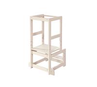 ROBA Tour d'apprentissage Montessori en bois (cashmere)