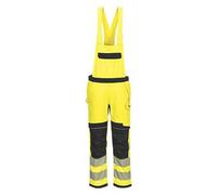 Robe à bretelles Hv Modaflame Pw3 - Taille L - Jaune/noir - Portwest