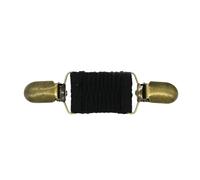 Robe à broche élastique élégante, Clip de col Cardigan, Clip de chemise pour femmes, pulls et châles, taille extensible