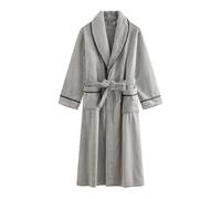 Robe de bain longue en polaire for femme, haut de gamme, en peluche | Peignoir de nuit doux et moelleux for femme peignoir