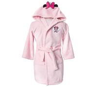Robe De Chambre Brodée À Capuche, Disney Home Minnie Love Rose 4A