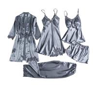 Robe De Chambre D Hiver Femme Peignoirs Homme Pyjacourt Courtelle Accouchement Zippé Doudou Courtes Modal Lin Meres Chaudes Dinosaure Gris Matelassé 44 Boxe Anis Jasmine Capuchon