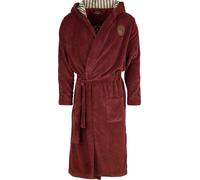 Robe de Chambre de Le Seigneur Des Anneaux - Le Hobbit - Bilbo - S-M à XXL-3XL - pour Unisexe - rouge foncé S-M