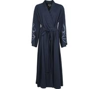 Robe de Chambre de Le Seigneur Des Anneaux - Le Hobbit - Collection Mirkwood - S-M à XXL-3XL - pour Femme - bleu L-XL