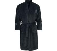 Robe de Chambre de Le Seigneur Des Anneaux - Logo - S-M à XXL-3XL - pour Unisexe - noir S-M