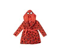 Robe De Chambre Polaire Spiderman Rouge 3A