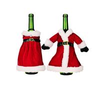 Robe de Noël pour bouteille C51 - 2 PCS