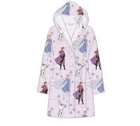 Robe en coton « Reine des neiges » avec cristaux, Glycine, 4 ans