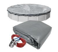 Robelle 3024-4 Bâche de Piscine pour l'hiver, Ultra, pour piscines Hors-Sol de 7,3 m
