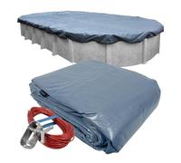 Robelle 321218-4 Dura-Guard Winter Coque pour 12 5,5 m la Piscine Hors-Sol Ovale 16' x 25' Oval Pool 06 - Premier