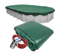 Robelle 321218-4 Dura-Guard Winter Coque pour 12 5,5 m la Piscine Hors-Sol Ovale 18' x 24' Oval Pool 03 - Supreme