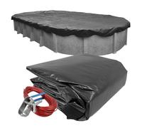 Robelle 321218-4 Dura-Guard Winter Coque pour 12 5,5 m la Piscine Hors-Sol Ovale 18' x 33' Oval Pool 12 - Ultimate