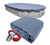 Robelle 3733-4 Supreme Housse d'hiver pour Piscine Hors Sol Ronde de 91 m 18 x 24-ft. Pool 02 - Value-Line