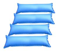 Robelle 3744 Deluxe 1,2 m X 1,2 m Ice égaliseur Air Oreiller pour Piscine Sol d'hiver couvertures 4 pièces 4-Foot by 15-Foot