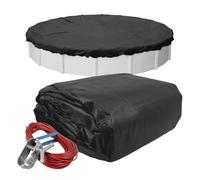 Robelle 3828 Bâche d'hiver en Maille pour Piscine Hors Sol Ronde de 7,4 m