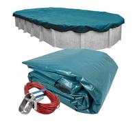 Robelle 392141-4 Bâche d'hiver pour Piscine Hors Sol Supreme Plus 6,4 x 12,5 m