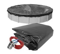 Robelle 5124-4 Bâche de Piscine pour l'hiver, Ultimate, pour piscines Hors-Sol de 7,3 m