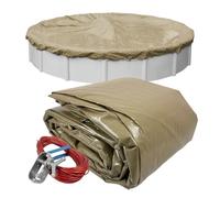 Robelle 5715-4ROB Bâche de Piscine pour l'hiver, Defender, pour piscines Hors-Sol de 4,5 m