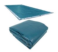 Robelle 581224R-ROB Bâche pour Piscine creusée d'hiver, Galaxie, 3,7 x 7,3 m
