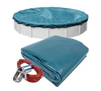 Robelle 5824-4-ROB Bâche de Piscine Hors-Sol Ronde d'hiver de 12 Ans, 7,3 m, 04 - Galaxie