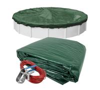 Robelle Dura-Guard 3218-4 Bâche d'hiver pour Piscine Hors Sol 5,5 m
