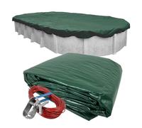 Robelle Dura-Guard 321833-4 Bâche d'hiver pour Piscine Hors Sol 5,5 x 10,1 m